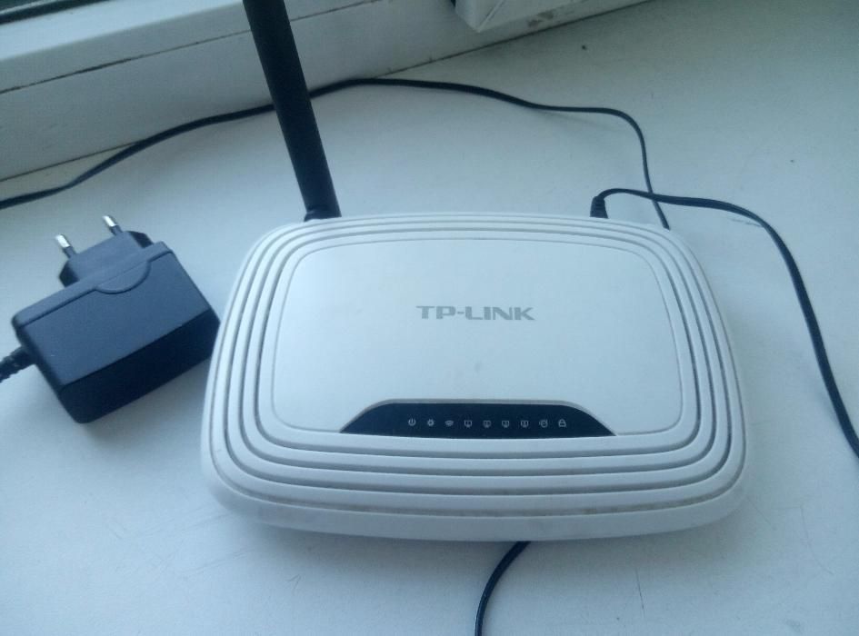 Продам беспроводной маршрутизатор Tp-link TL-W740N RU Обмена нет