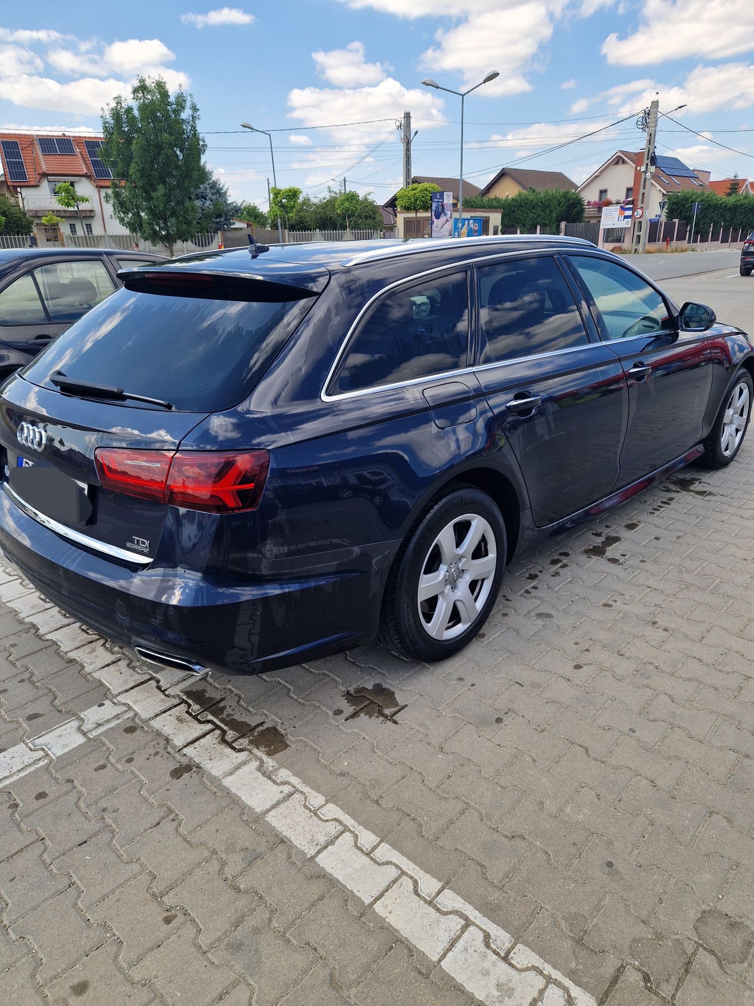 Audi a6 2017 3.0 quattro 272 cp.