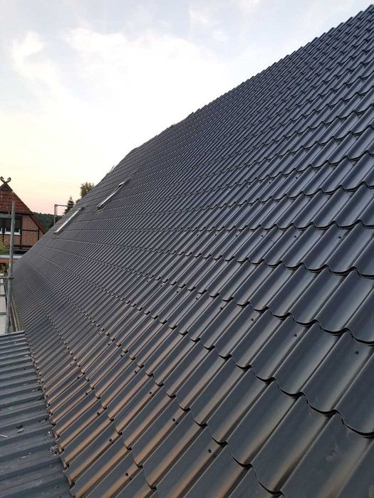 Montaj tigla metalica, tigla ceramica, reparatii acoperisuri