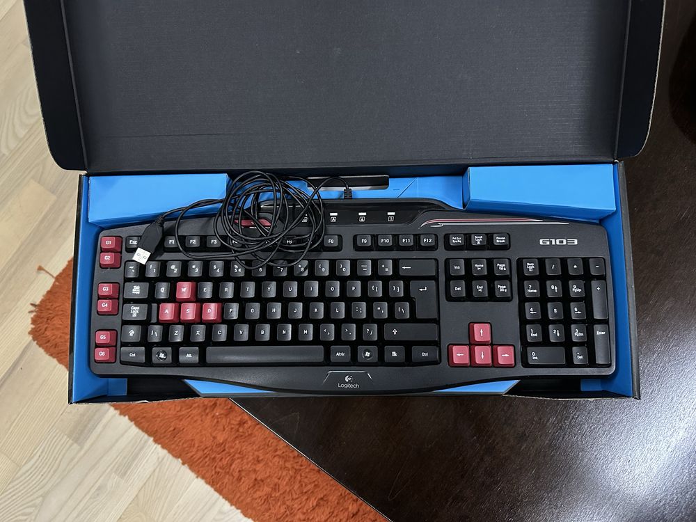 Logitech Gaming Keyboard G103