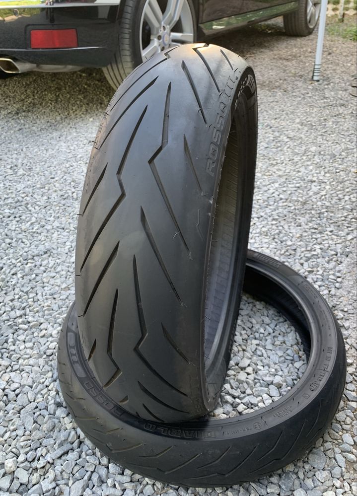 140/70-17 и 110/70-17 Pirelli Diablo Rosso 3