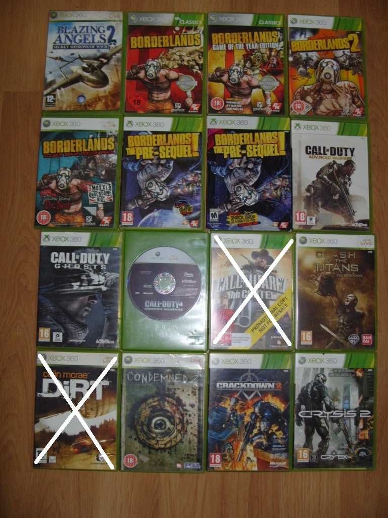 Игри за Xbox 360 Част 4 - 25лв за брой