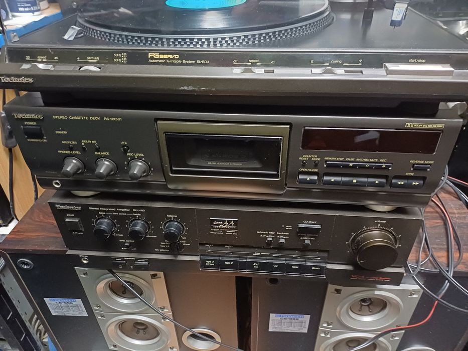 Technics rs bx747 deck caseta cap de serie