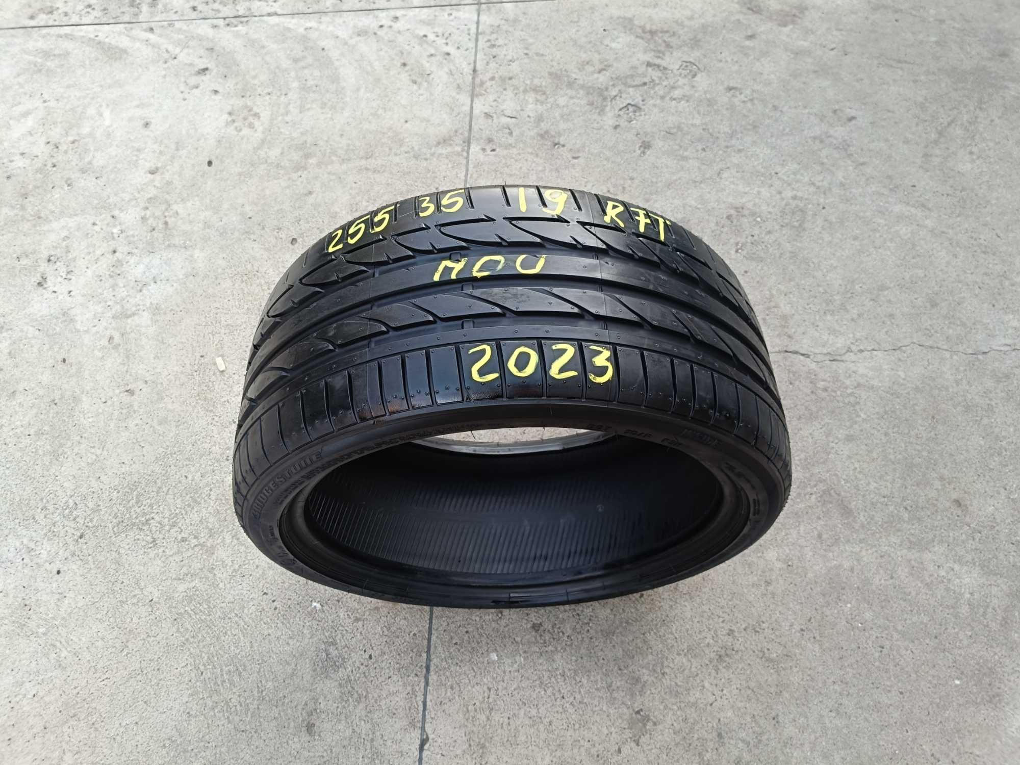 O anvelopa noua vara 255 35 19 bridgestone potenza S001 run flat 2023