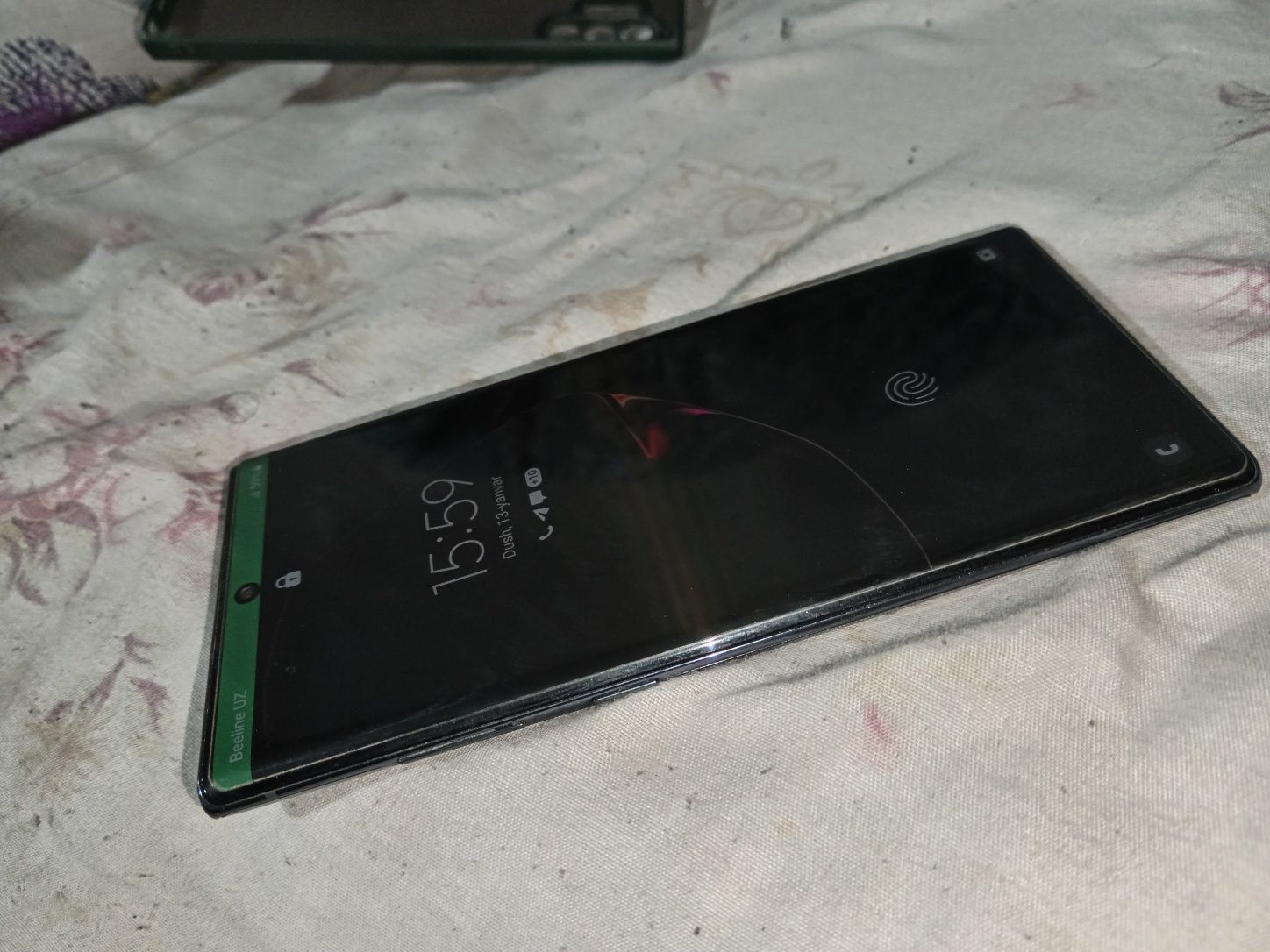 Samsung not 10+ 5g 12  256 gb