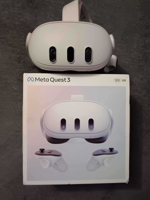Meta Quest 3 (512GB) Vand / Schimb