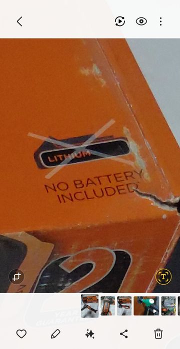 Polidisc black deckar de 18 v