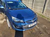 Dezmembrez Opel Astra J 2.0 CDTI AN 2015 manual 6 trepte