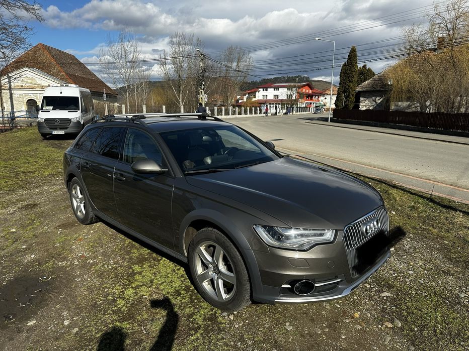 Audi A6 Allroad 3.0 TDI quattro Bi-Turbo - 313 CP - Stare Impecabilă