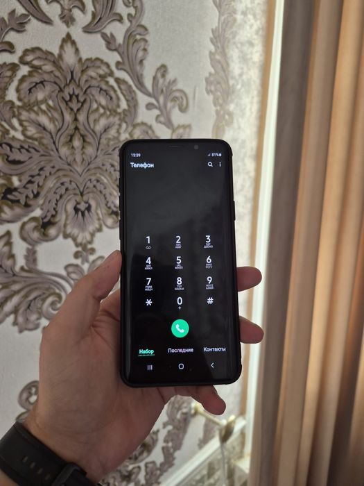 Srochno Samung S9Plus 64/4 g 2sim sotiladi