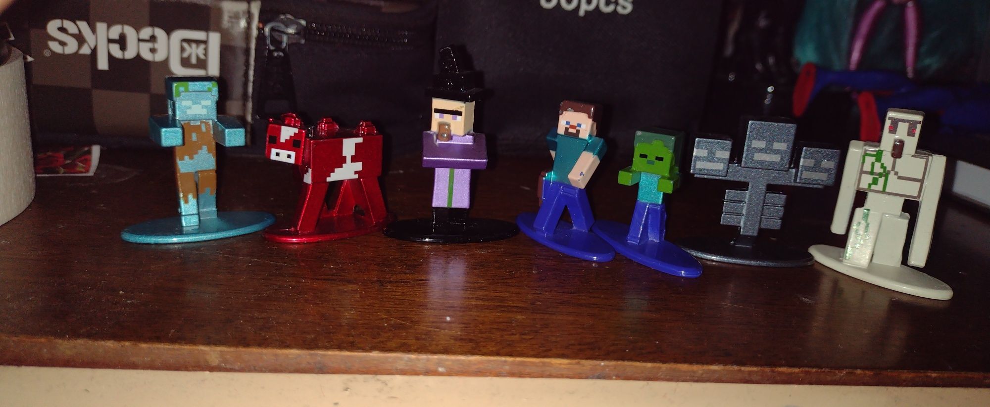 Santoro Gorjuss, Spiderman, Minecraft, Rick and Morty