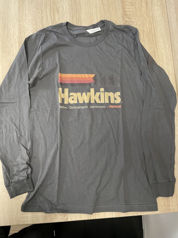 Bluze cu maneca lunga Stranger Things Hawkins