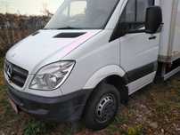 Volanta Mercedes sprinter