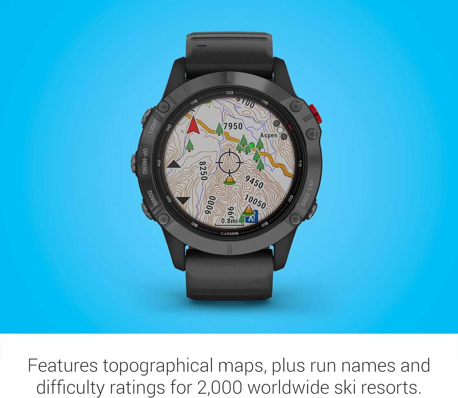 Смарт-часы Garmin Fenix 6 Pro Premium GPS Watch! Новые в коробке!