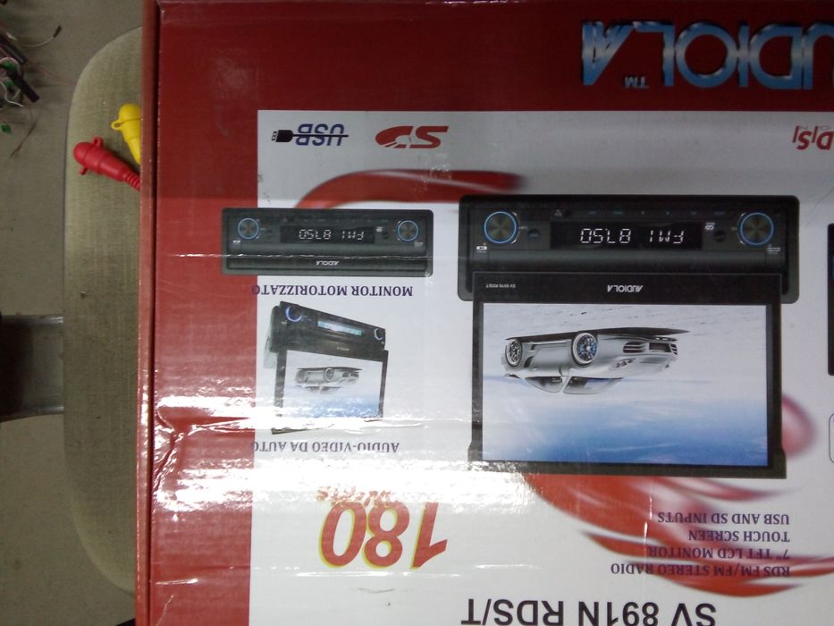 Dvd auto 1 din SV491N RDS/I, usb, mp3, dvd, WMA, DVX