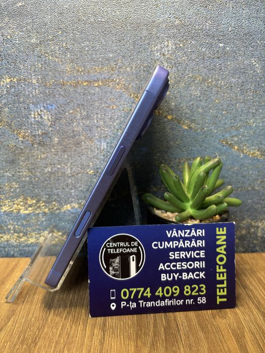 Iphone 16/128Gb/Garantie 2Ani Centrul de Telefoane/Rate