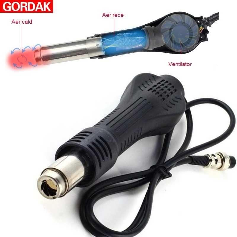 Statie de lipit cu aer cald si letcon Gordak 979B IMPORTATOR OFICIAL