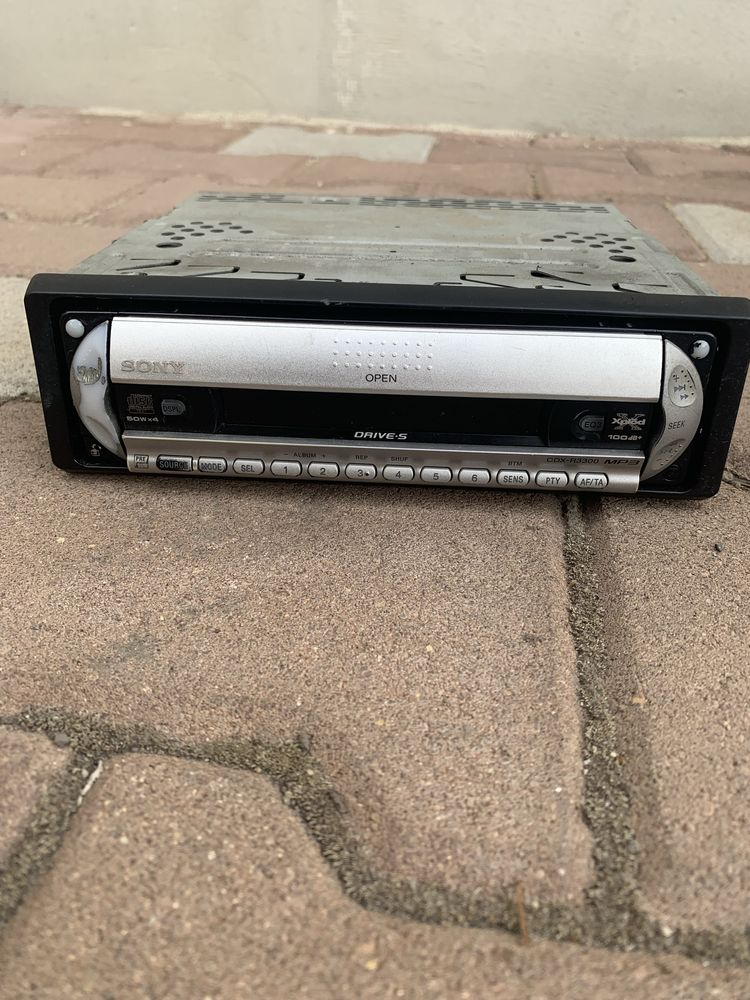Радио CD MP3 sony