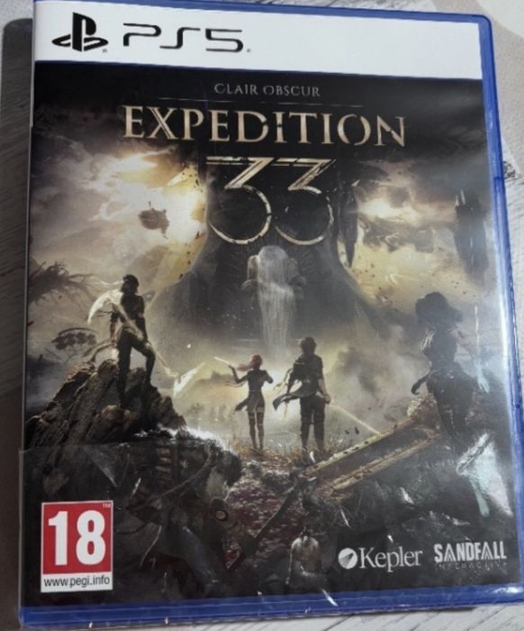 Clair obscur: Expedition 33 PS5