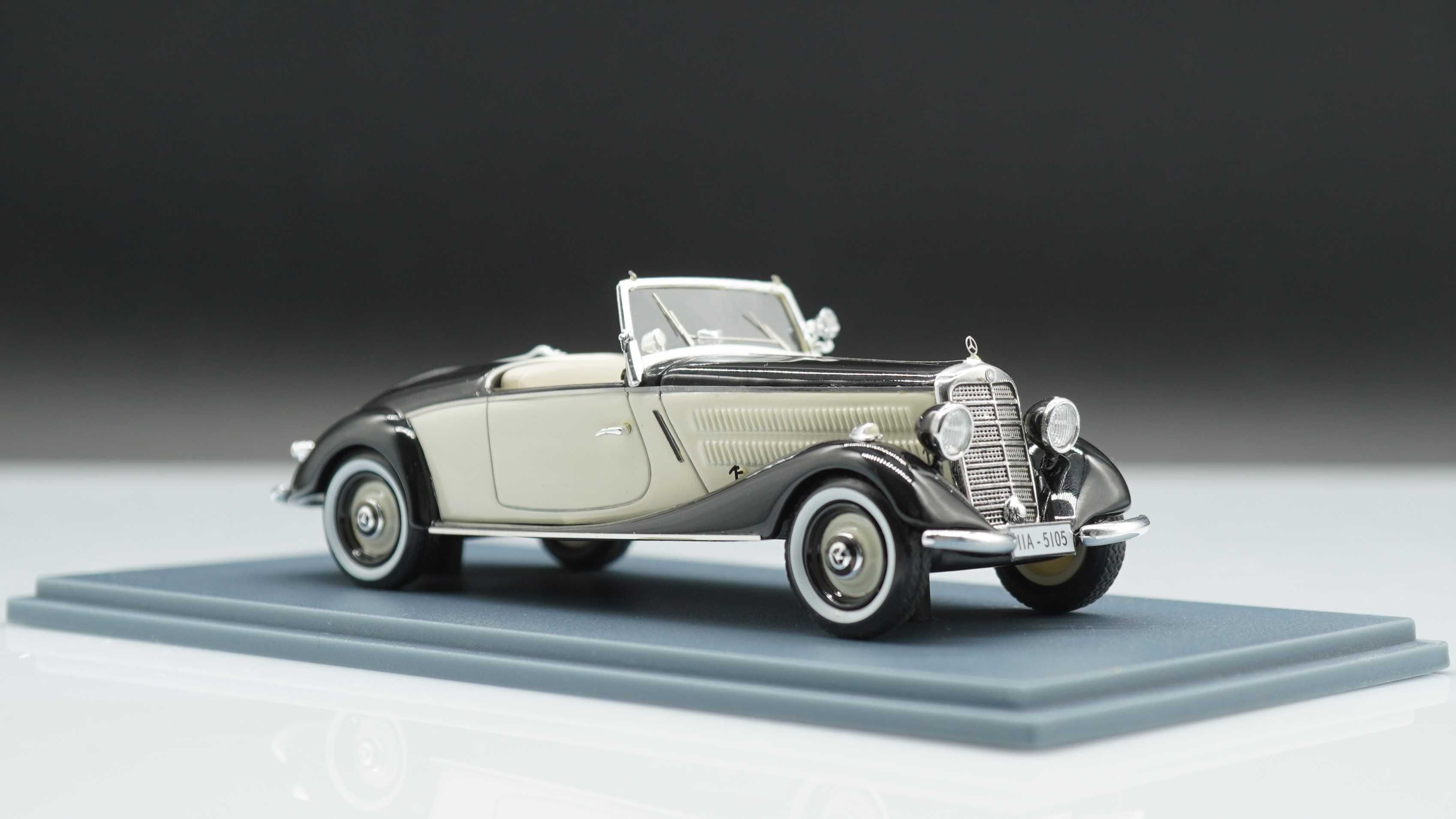 1936 Mercedes-Benz 170V Roadster - NEO 1/43