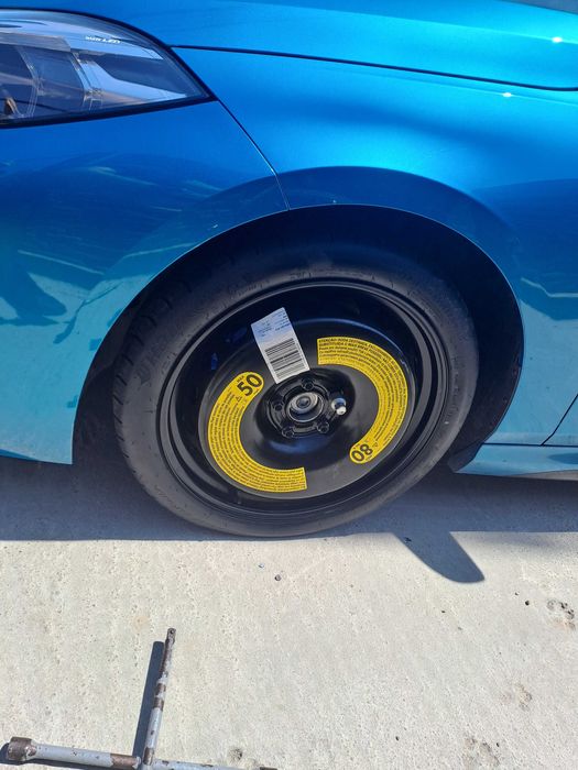 Roata de rezerva Slim BMW Sera 1 2 3 4 F44 F74 F52 F40 F20 F70 G22 F32