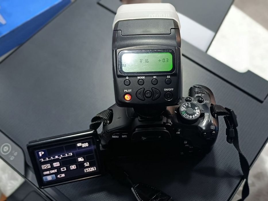 Canon 600D sotiladi holati idiyal