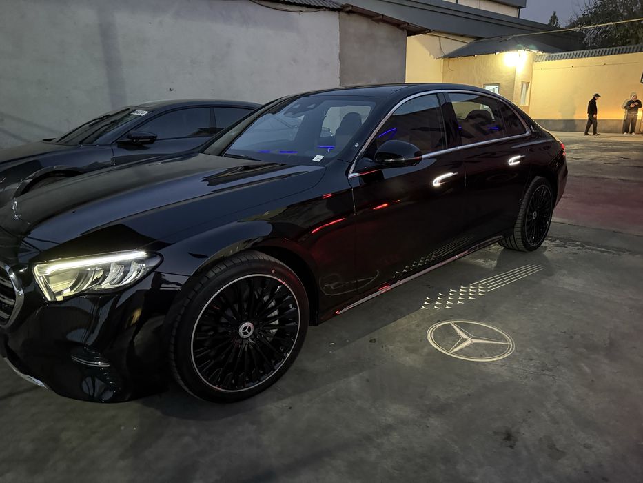 Mercedes-Benz W214 e 350el hybrid long в наличии