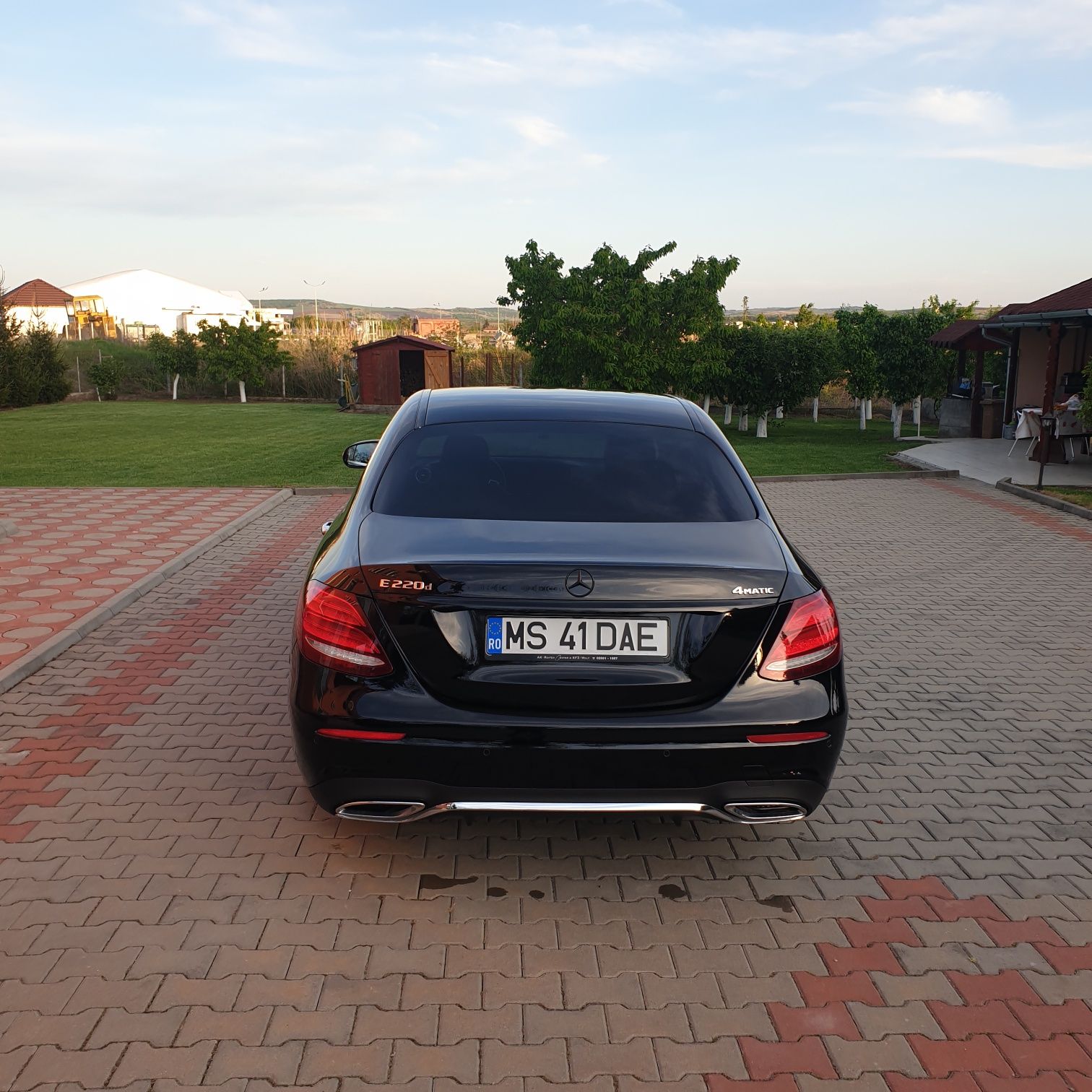 4 MaticAMG E220 .Mercedes Benz