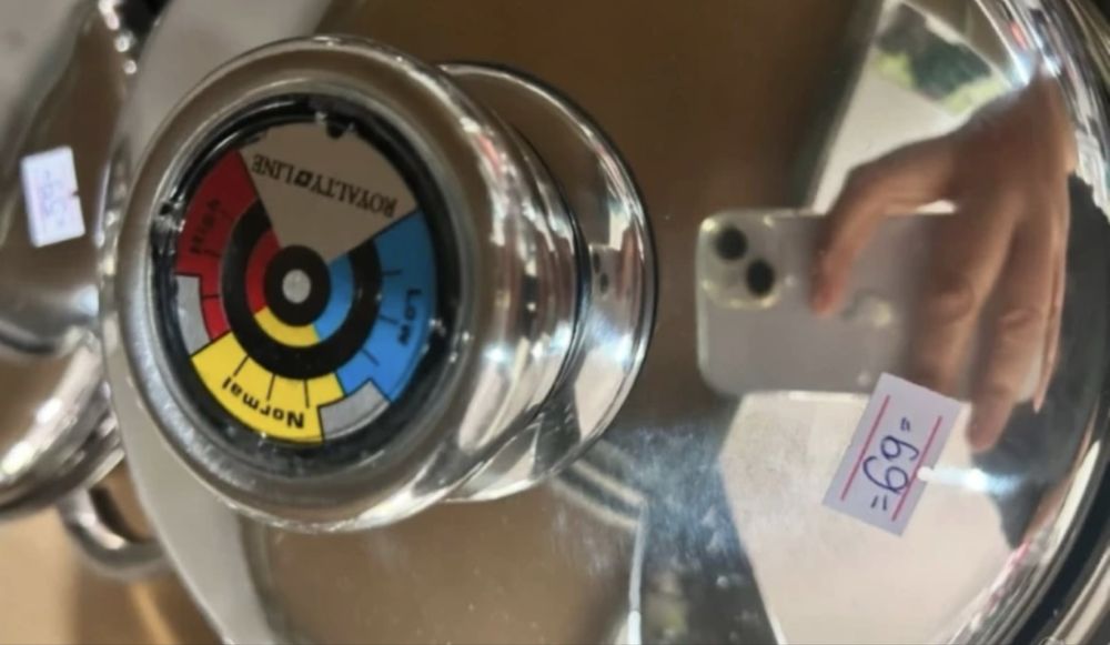 Високо качество швейцарски комплект тенджери неръждаема стомана