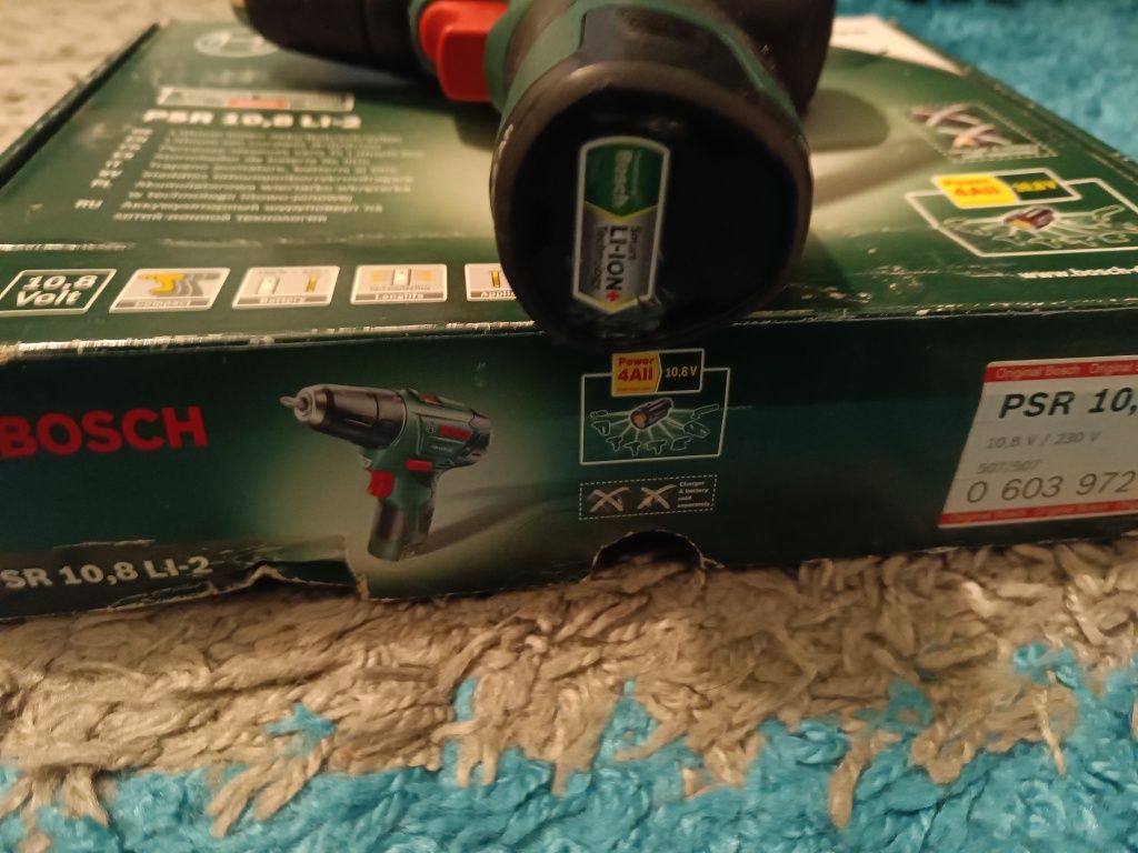 Autofiletanta Bosch PSR 10,8 LI-2