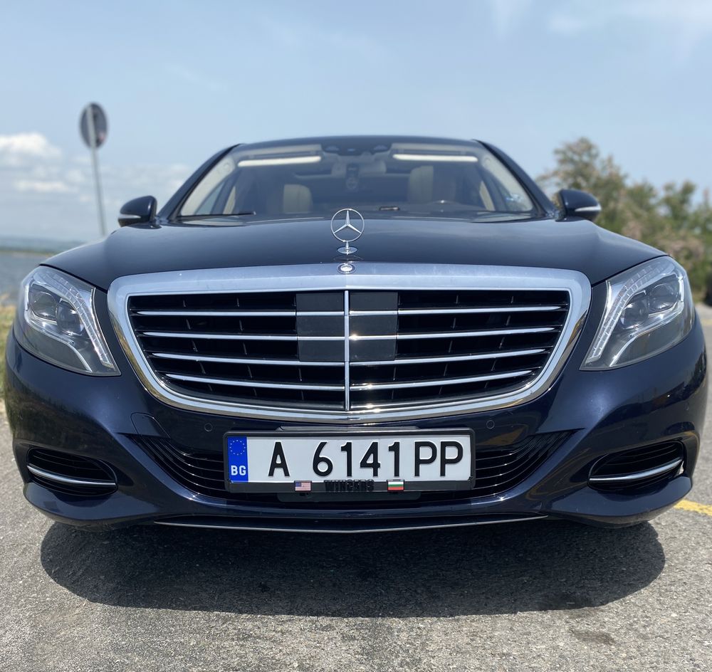 Mercedes S 550 V8 BiTurbo 4Matic Long