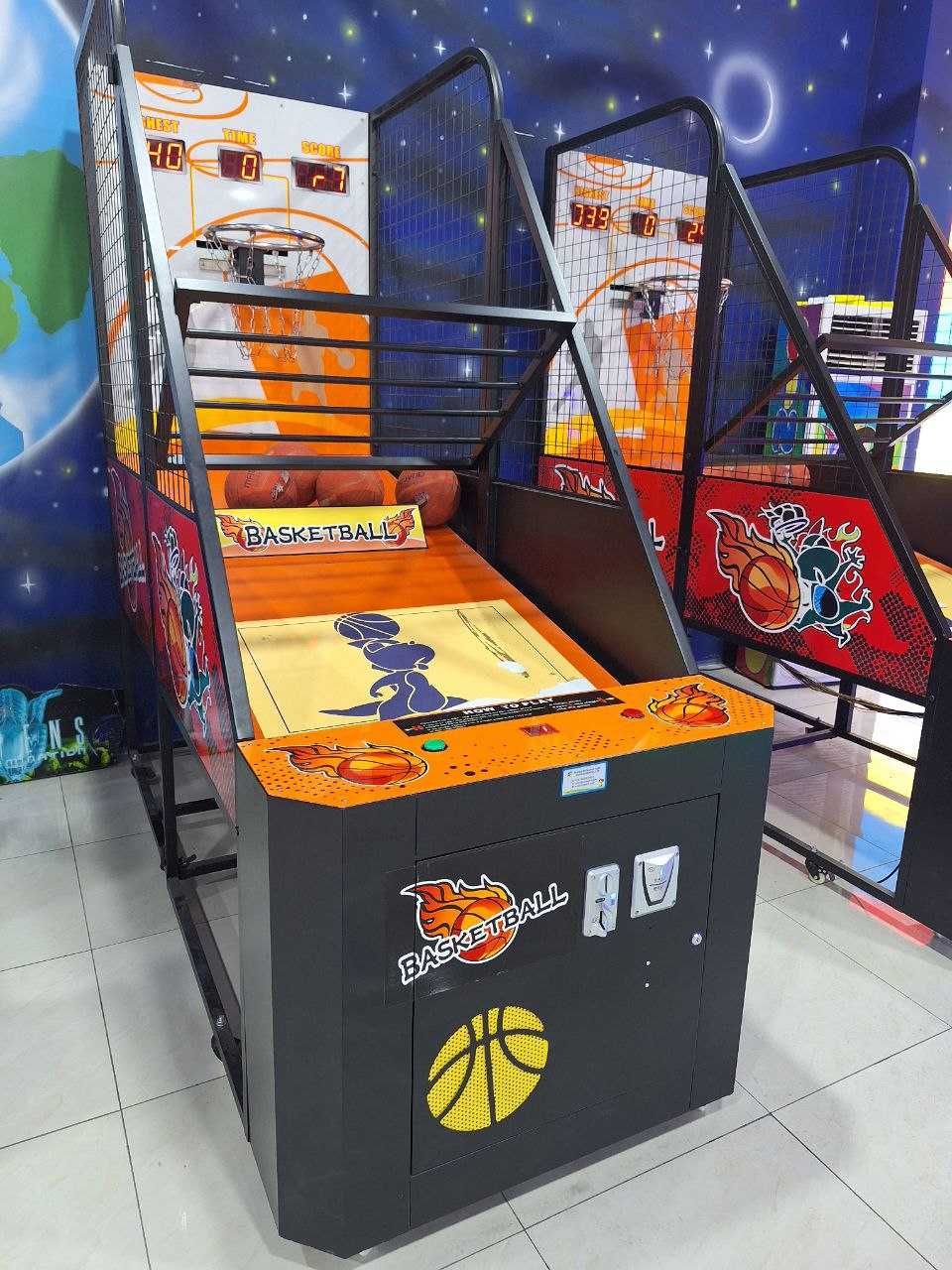 Детский игровой автомат "Баскетбол"