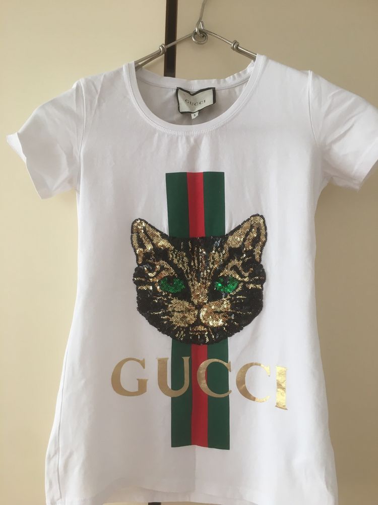 Tricou dama Gucci mar S