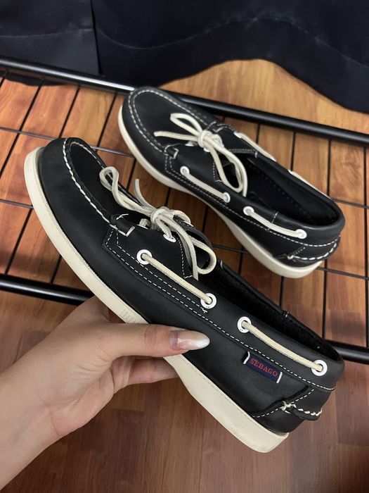 Mocasini de piele