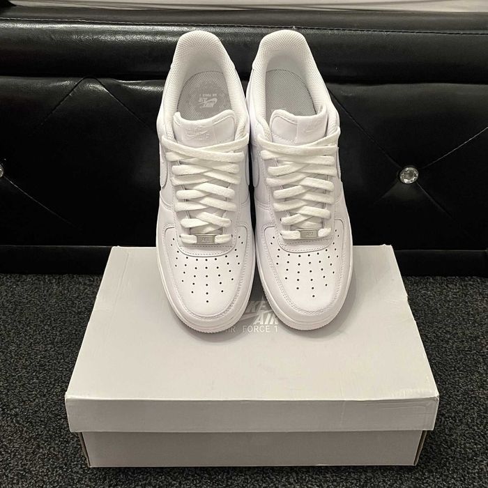 Air Force 1 Low Nike AirForce Triple White Editie Limitata