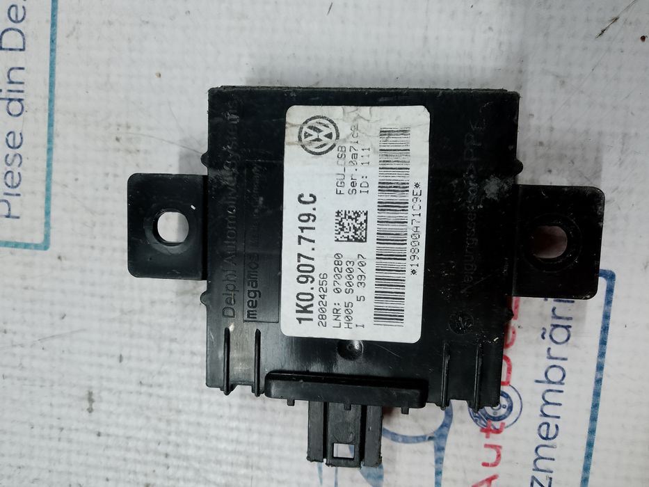 modul alarma volkswagen eos 2010