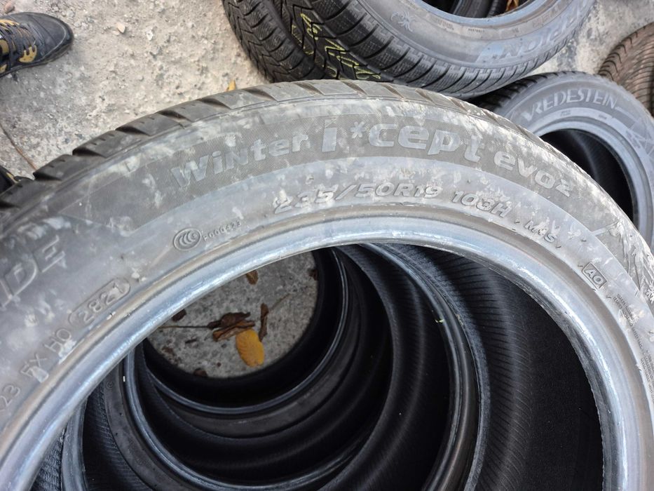 4 Anvelope de IARNA - 235/50/19 - Hankook Stare Foarte BUNA DOT 2021