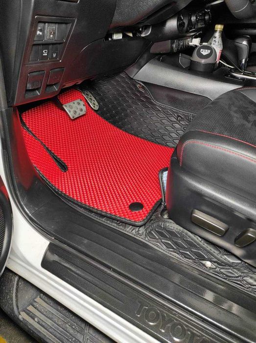 полики на машину