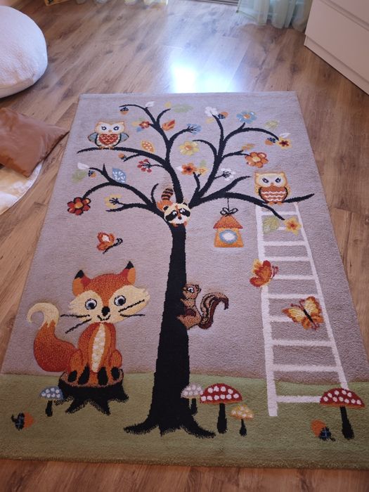 Детски килим Кума Лиса
