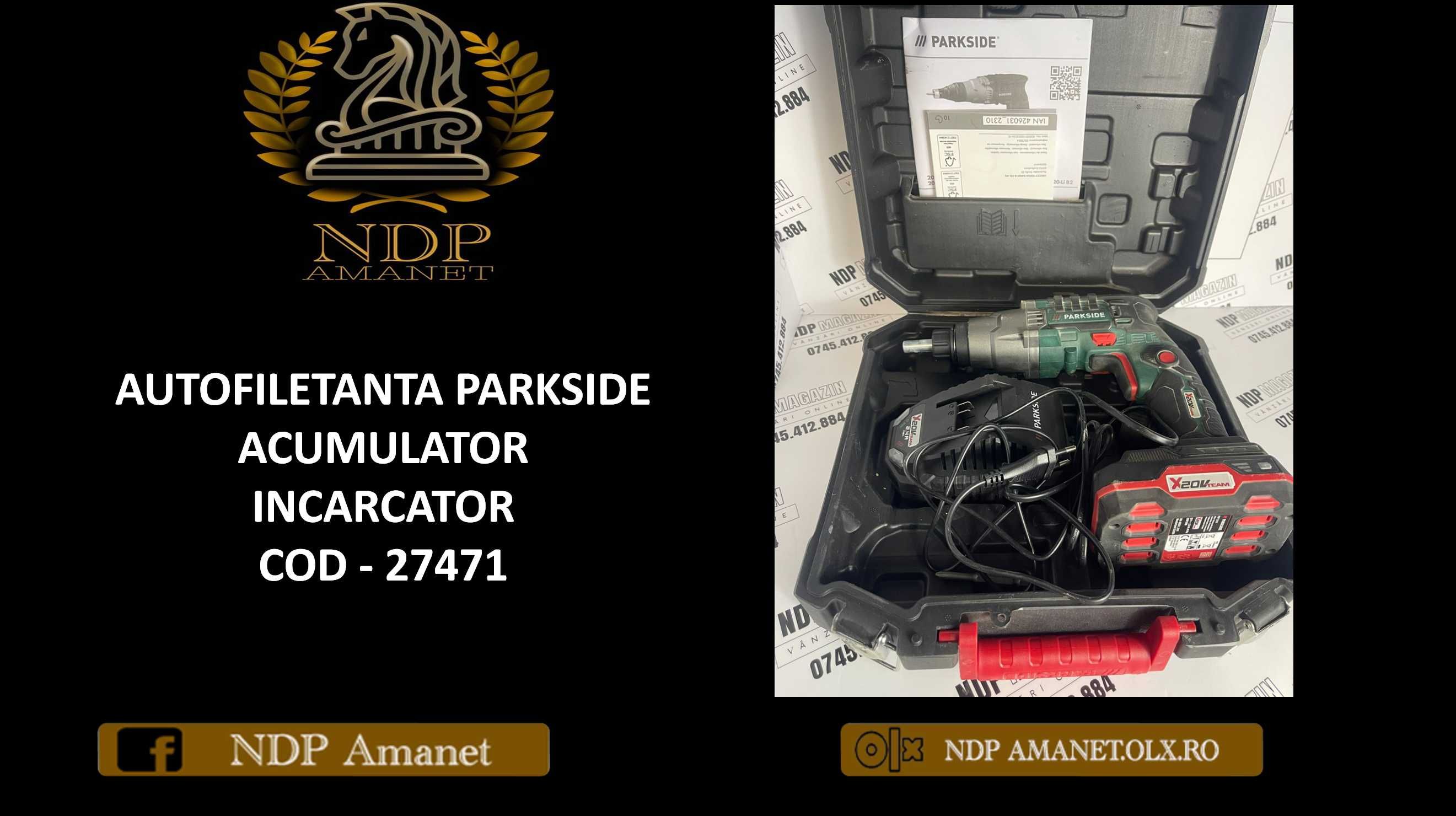 NDP Amanet NON-STOP Bld. Iuliu Maniu 69 AUTOFILETANTA PARKSIDE (27471)