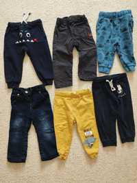 Lot pantaloni băieței 12-24 luni