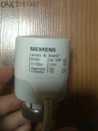Siemens ел клапан за управление на радиатори