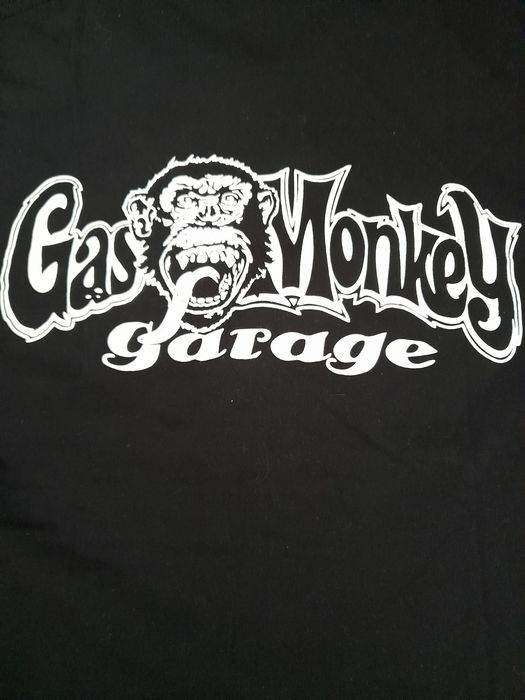 Tricou Barbati Jhk Gas Monkey Garage NOU original USA