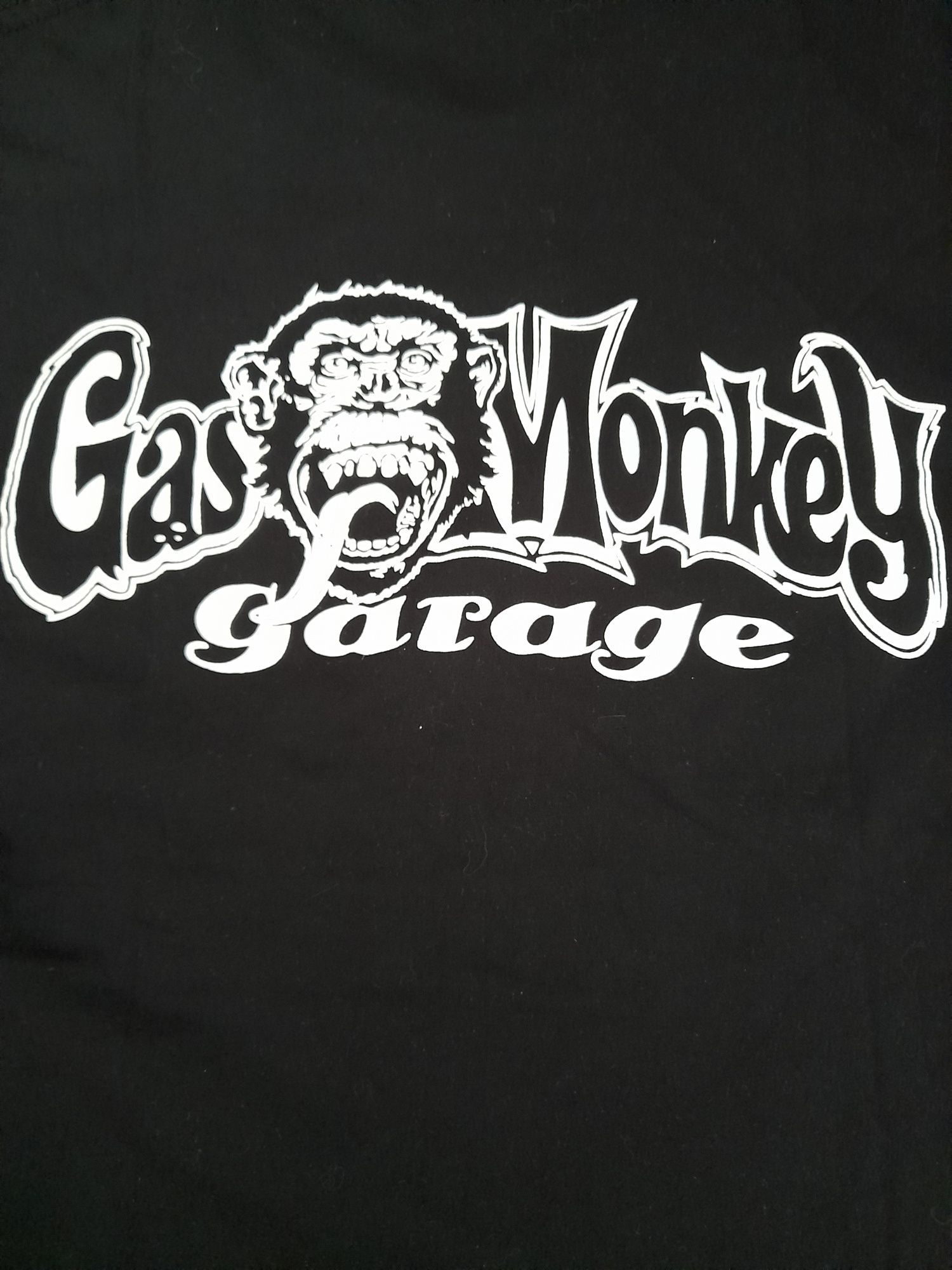 Tricou Barbati Jhk Gas Monkey Garage