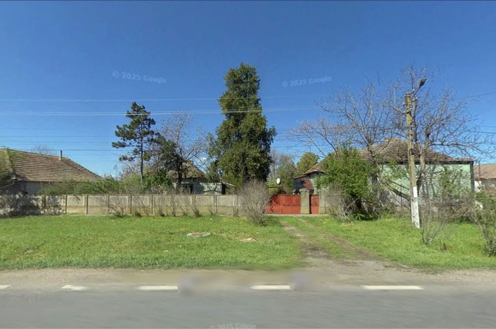 Casa cu teren intravilan în Beregsau Mare