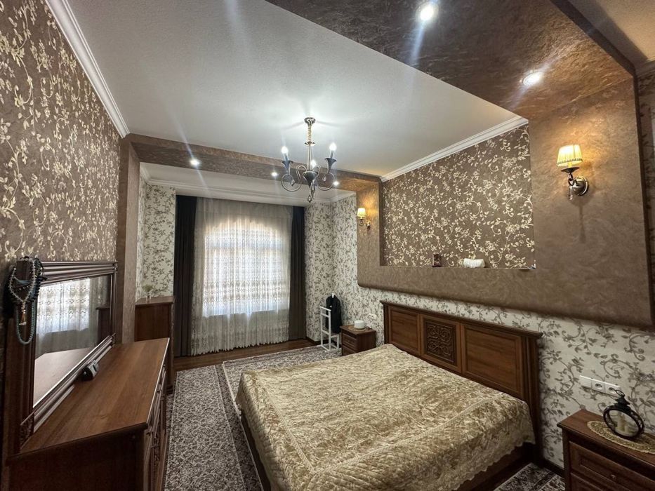 Жар арик 4.4 сотик 7 хона 5 спальня Евро ремонт 350.000