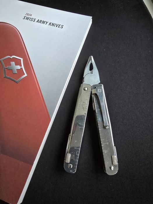 Victorinox Swiss Tool Clip Patent Multifunctional
