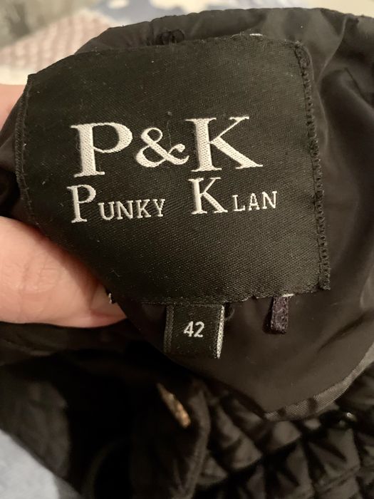 Женская демисезонная куртка от PUNKY KLAN