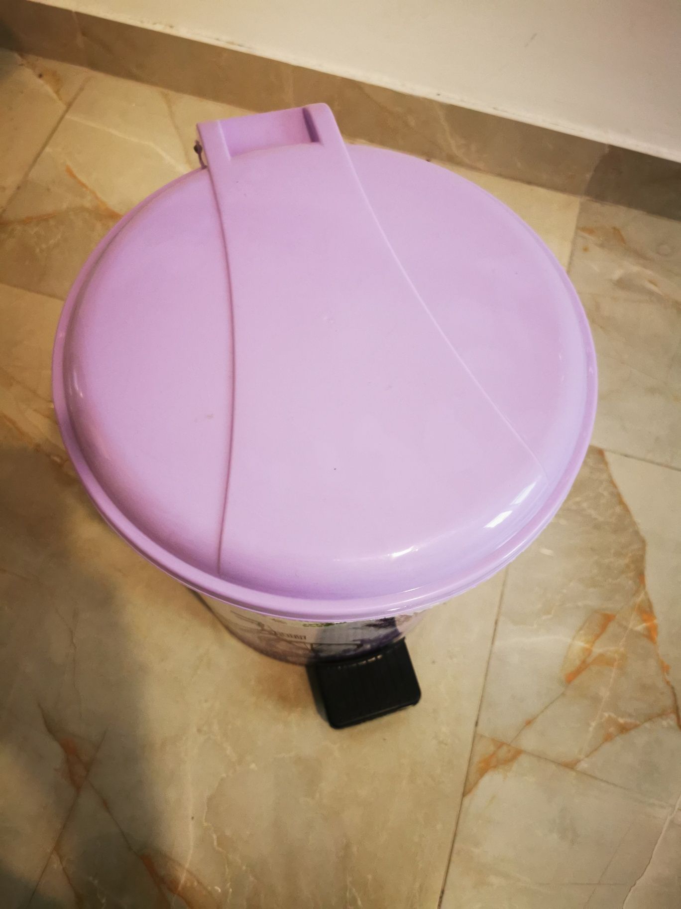 Cos de gunoi 12 litri violet