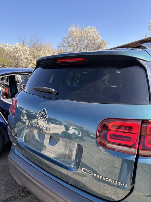 hayon citroen c5 aircross 1.2 benzina 2019